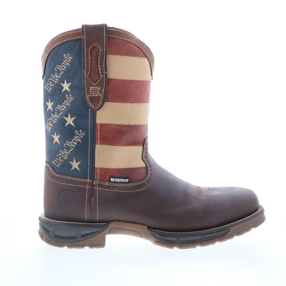 Hoss Mens We The People Soft Toe Waterproof Brown Boots (NWT)
